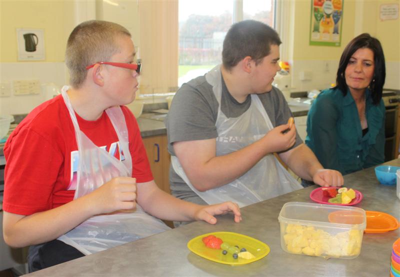 Healthy Schools Week Fruit Kebabs